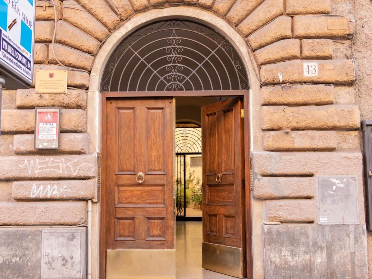 The Best Rent - Elegant Two-Bedroom Apartment Close To Saint Peter'S Basilica Rom Exteriör bild